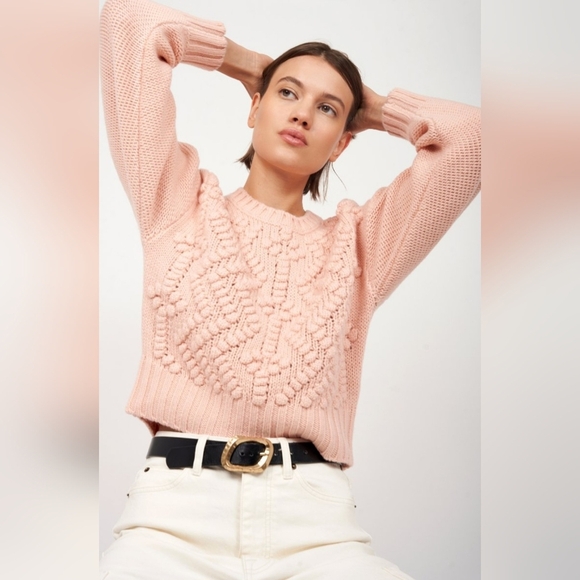 NWT Joie Aleena Crew Neck Sweater Shifting Sand  Size XXL - Picture 1 of 15